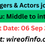Singers & Actors jobs in Lahore 2025
